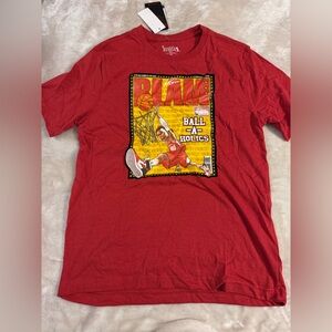 Rue21 Red Boondocks Graphic Tee - Short Sleeve
